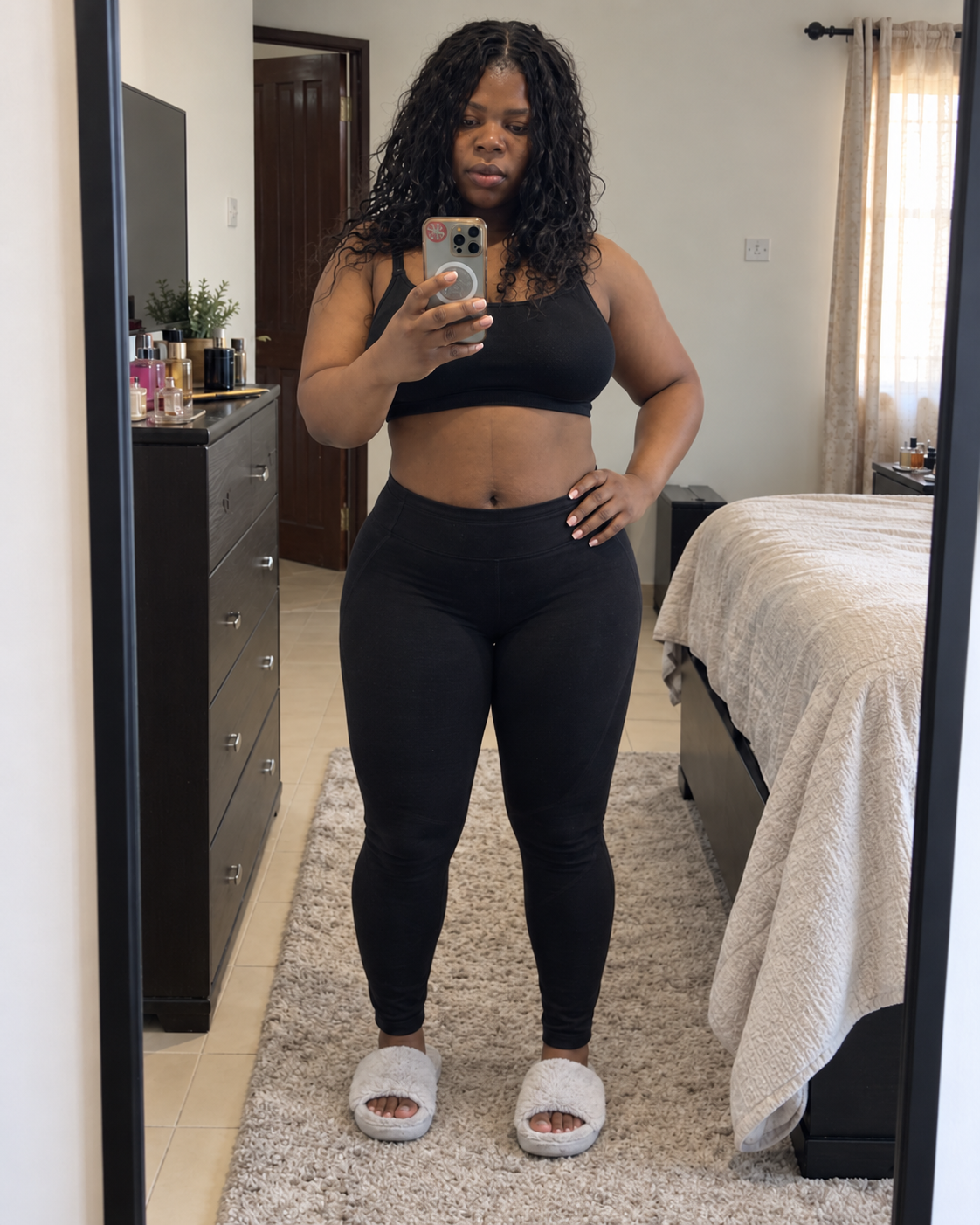 Amara three weeks after the Local Hormonal Reset