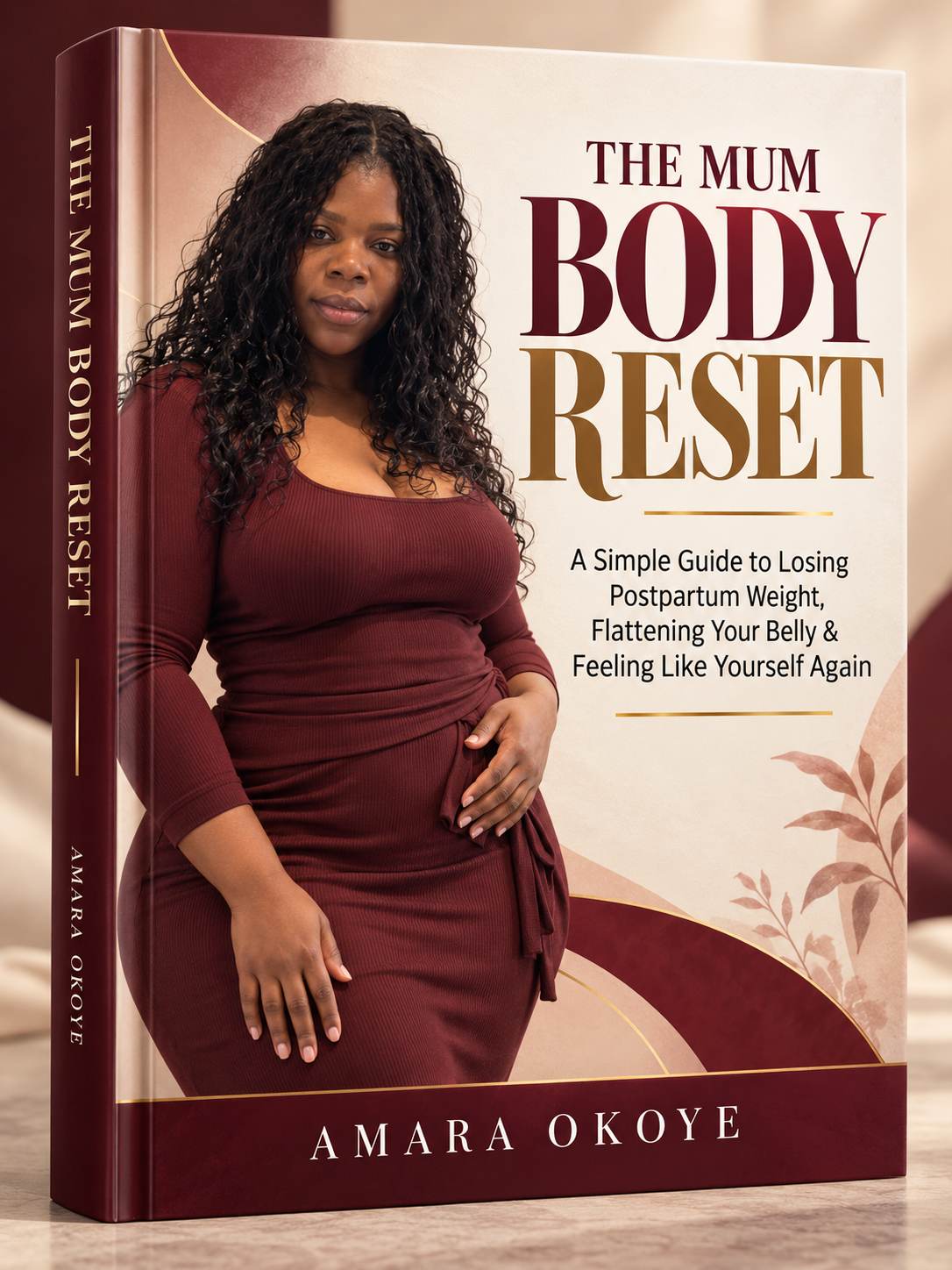 The Mum Body Reset book cover