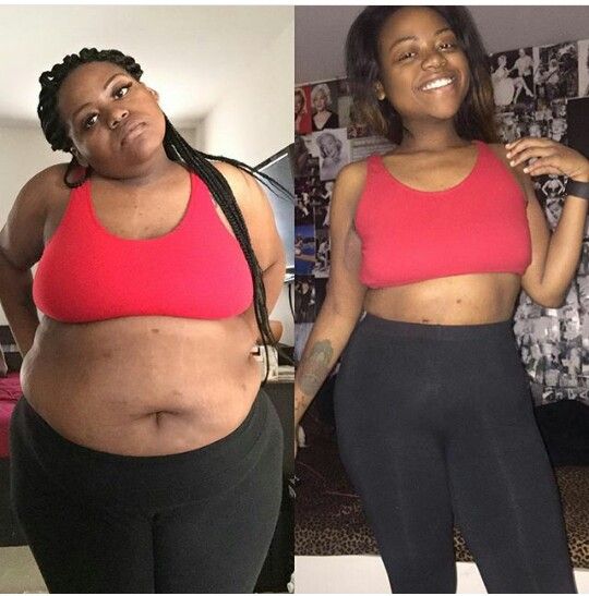 Adaora after three weeks on the reset
