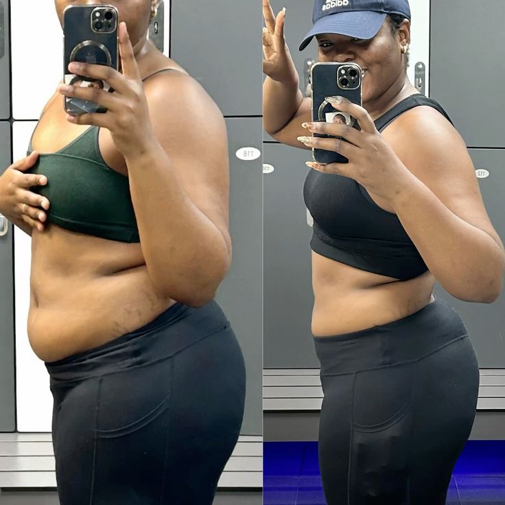 Hadiza after four weeks on the reset