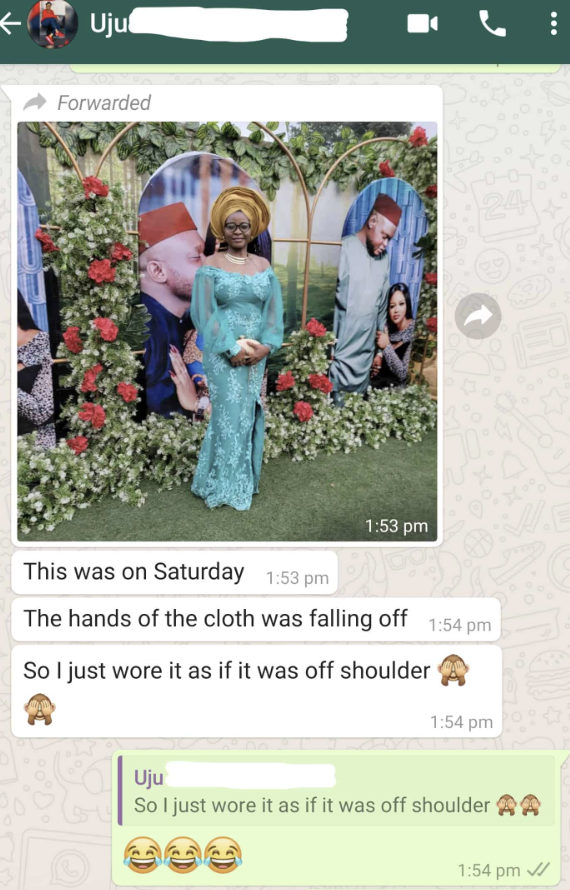 WhatsApp testimony