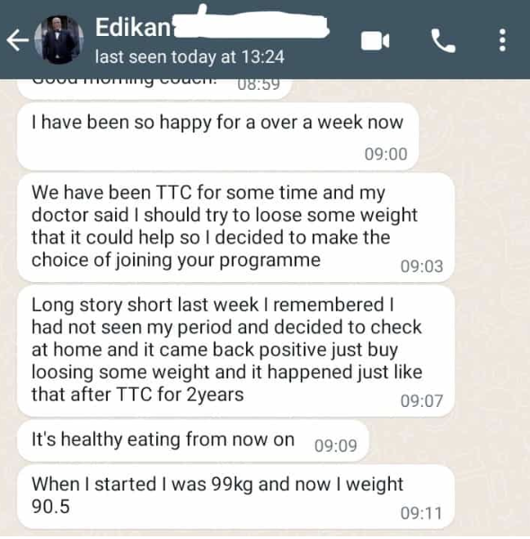 WhatsApp testimony