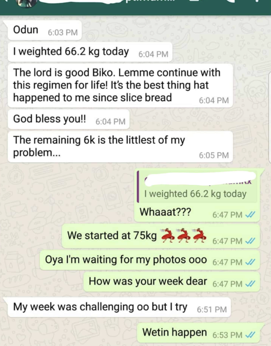 WhatsApp testimony
