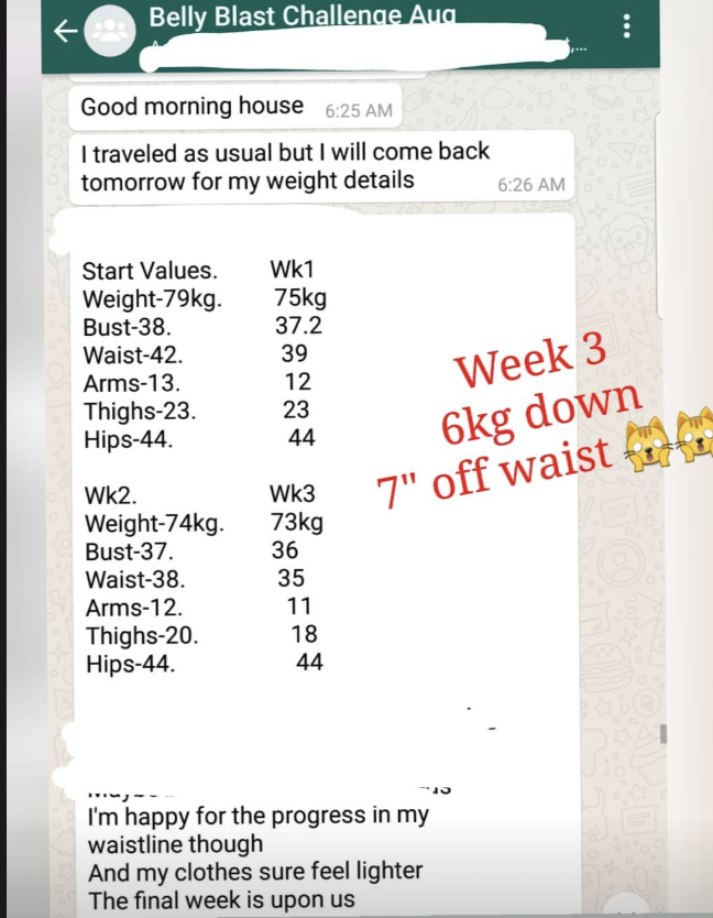 WhatsApp testimony