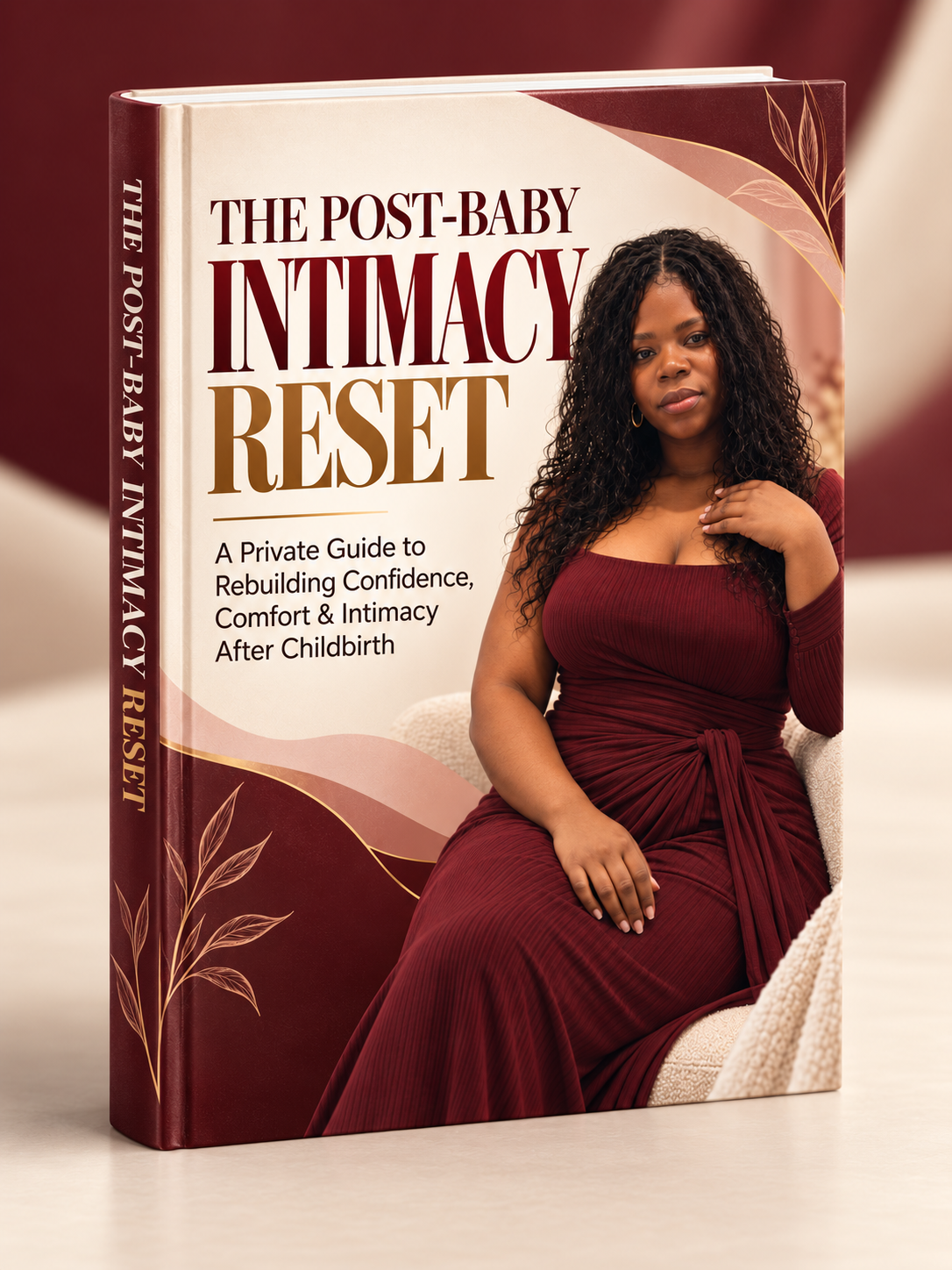 The Post-Baby Intimacy Reset bonus guide cover